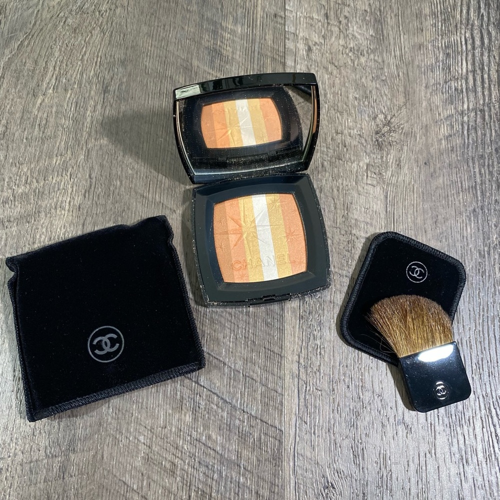 NEW | CHANEL Iridescent Powders for Eyes and Cheeks LUCKY STRIPE